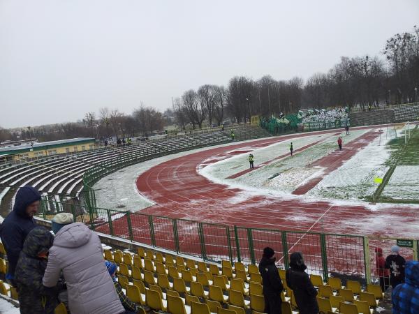 Stadion OSiR w Zamościu - Zamość