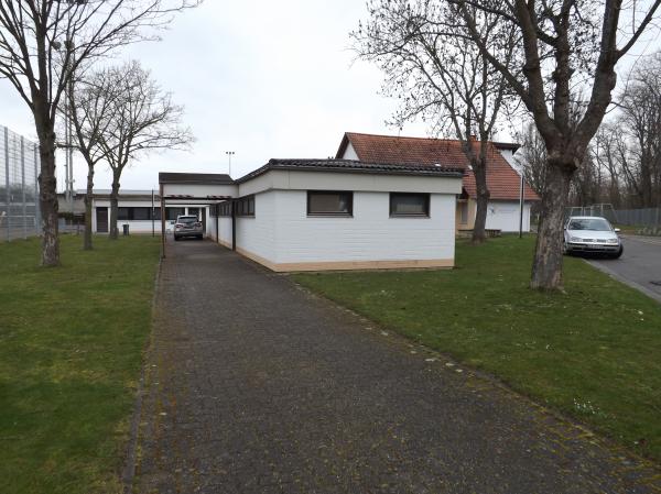 Sportzentrum Wrede Platz 2 - Germersheim