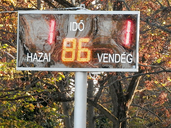 Várkert Sportpálya - Kisvárda