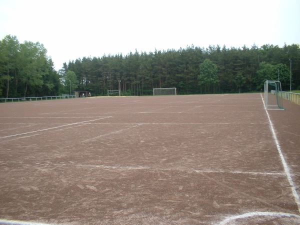 Sportplatz Hüttenrode - Blankenburg/Harz-Hüttenrode