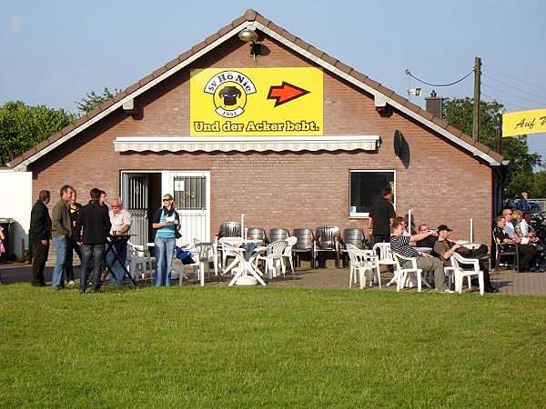 Stadion Düffelsmühle - Kalkar/Rhein-Mühlenhof