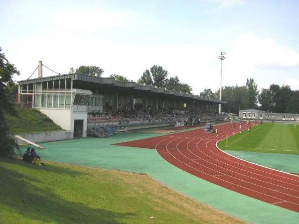 Stadion im Sportpark Am Hallo - Essen/Ruhr-Stoppenberg