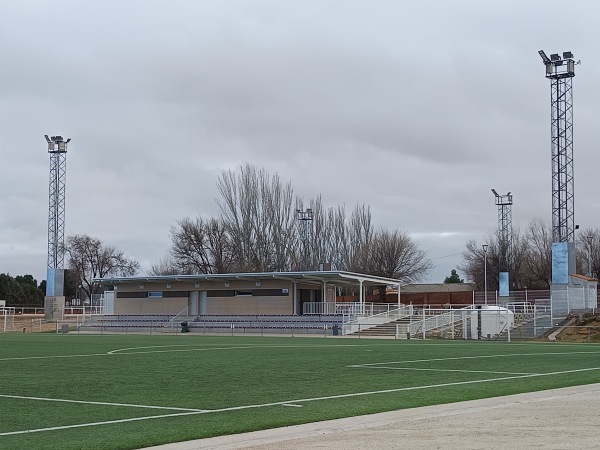 Campo de Futból Municipal de Nambroca - Nambroca, CM Campo de Futból Municipal de Nambroca - Nambroca, CM