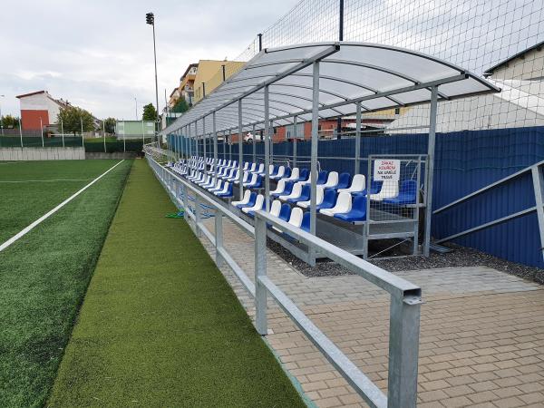 Stadion SK Líšeň hřiště 2 - Brno - Líšeň