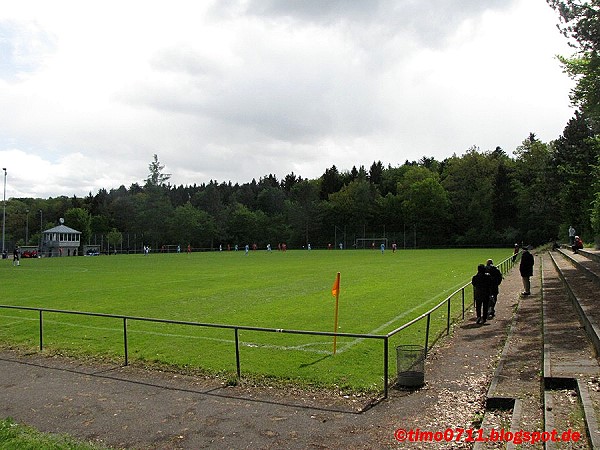 Bezirkssportanlage Schlotwiese - Stuttgart-Zuffenhausen