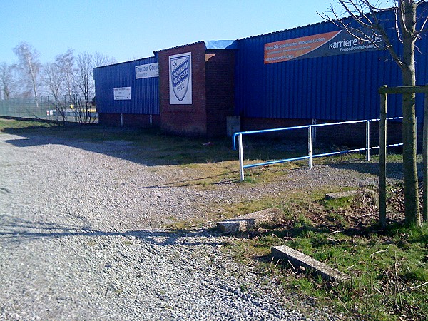 Stadion Dreikönige - Emmerich/Rhein-Vrasselt