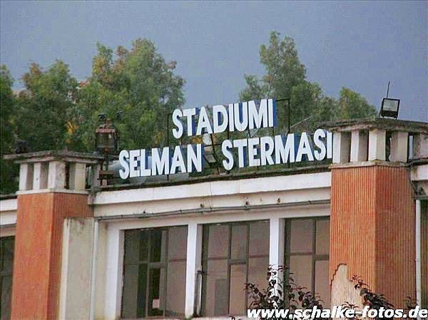 Stadiumi Selman Stërmasi - Tiranë (Tirana)