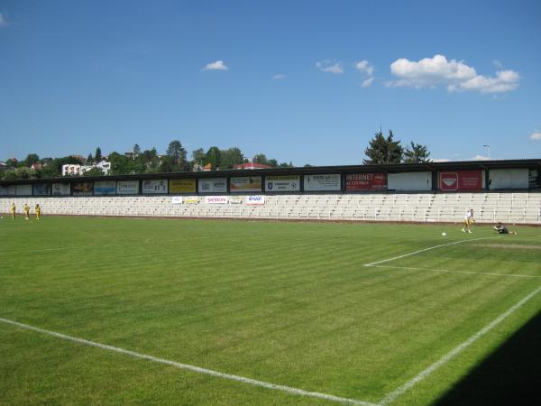 Méstský Stadion Slušovice - Slušovice