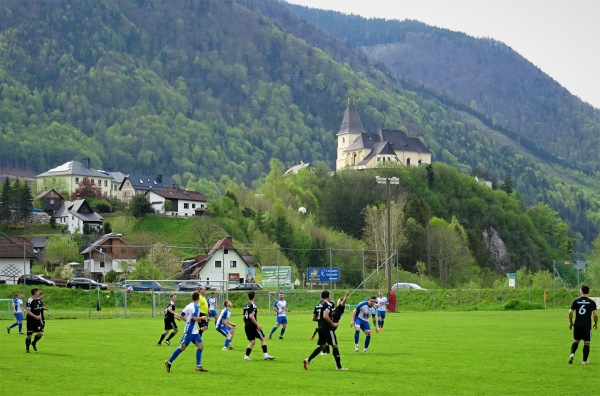 Sportplatz Hollenstein - Hollenstein an der Ybbs