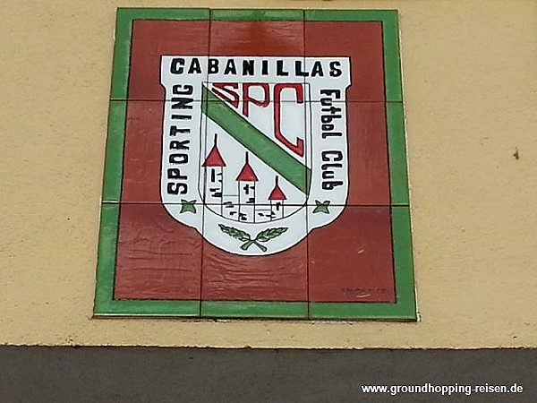 Estadio Ramiro Almendros - Cabanillas del Campo, CM