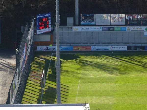 Stadion Am Poetz - Weidingen