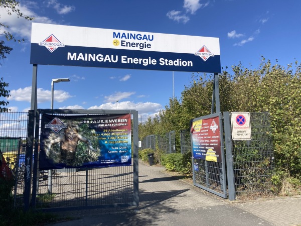 Maingau-Energie-Stadion - Rodgau-Jügesheim