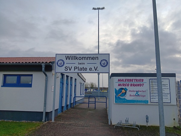 Sportplatz Am Preisteracker - Plate