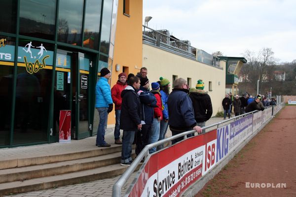 Städtisches Stadion im Heinepark - Rudolstadt