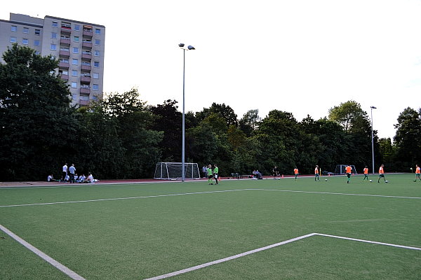 Sportplatz Baererstraße - Hamburg-Harburg