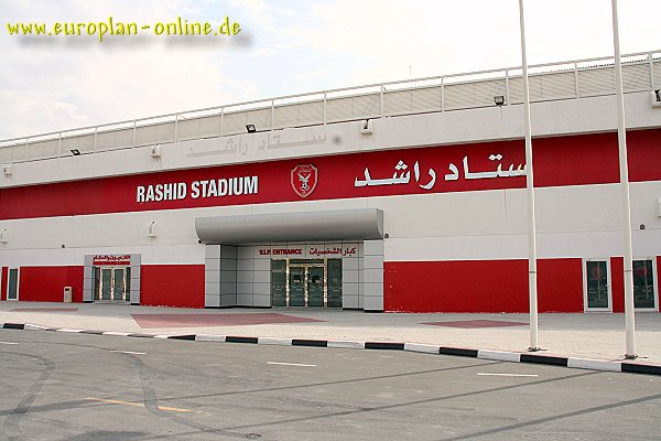 Al-Sharjah Stadium - Sharjah