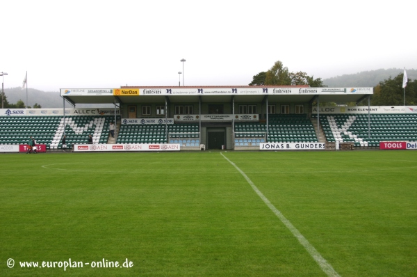 Idrettsparken - Mandal