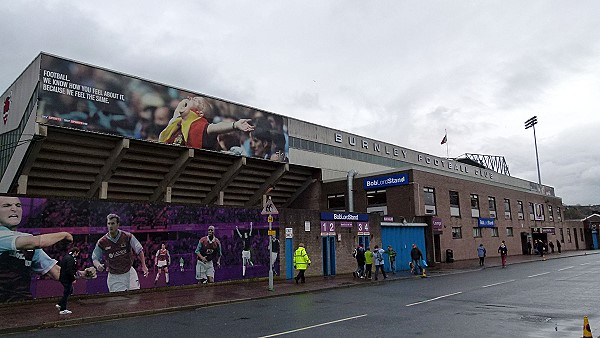 Turf Moor - Burnley, Lancashire