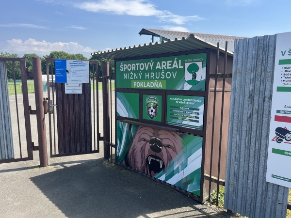 Futbalovy Stadion Nizny Hrušov - Nizny Hrušov