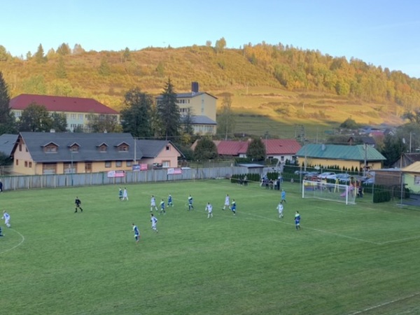 Futbalové Ihrisko Čierny Balog - Čierny Balog-Jánošovka