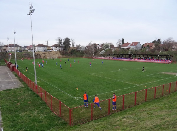 Vuteksov stadion na Sajmištu - Vukovar