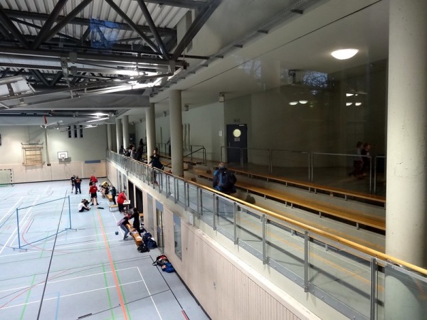 Sporthalle Schillergymnasium - Eisenberg