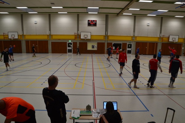 Neue Sporthalle Sickte - Sickte