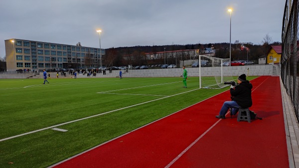 Sportplatz an der Regelschule - Dingelstädt