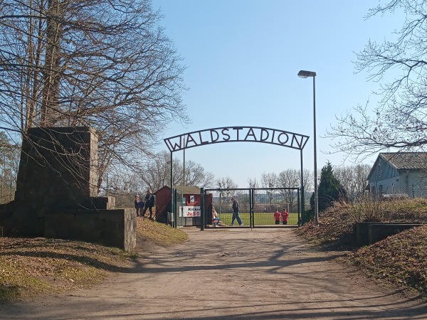 Waldstadion Stadtholz - Stavenhagen