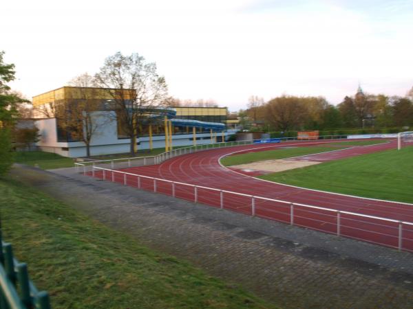 Stadion im SportCentrum Emsaue - Greven