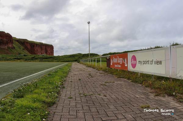 Fußballplatz Nordostgelände - Helgoland
