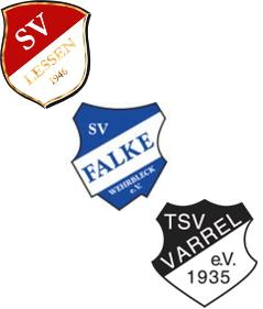 Wappen SG Lessen/Wehrbleck/Varrel (Ground A)  54160