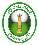 Wappen ehemals SG Grün-Weiß Catterfeld 1892  80885