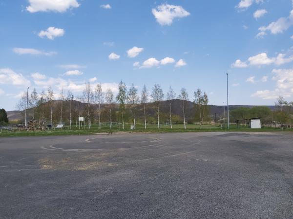 Sportplatz Großburschla - Großburschla