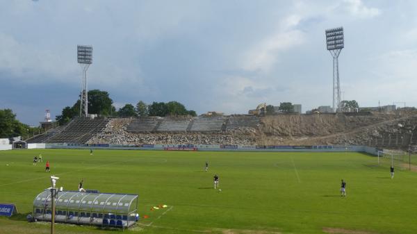 Stadion Miejski im. Floriana Krygiera (1925) - Szczecin