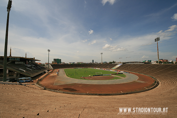 Phnom Penh National Olympic Stadium - Phnom Penh