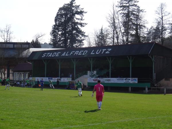 Stade Alfred Lutz - La Broque