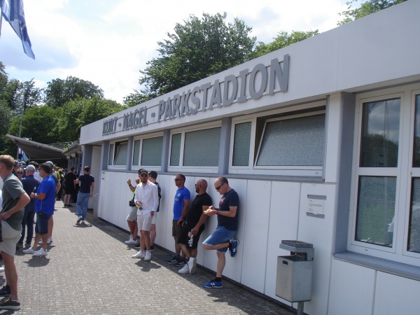 Kurt-Nagel-Parkstadion - Versmold