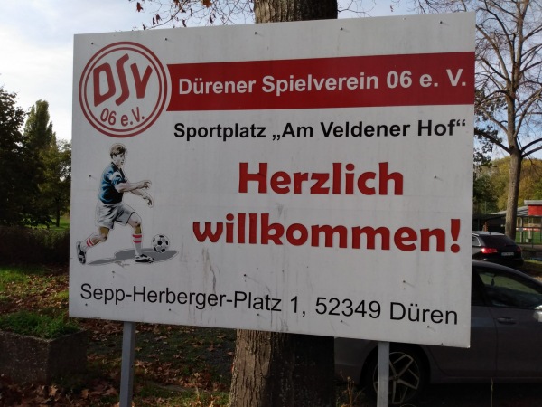 Spielvereinsplatz am Veldener Hof - Düren