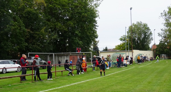 Futbalové ihrisko Mliečno - Samorin-Mliečno