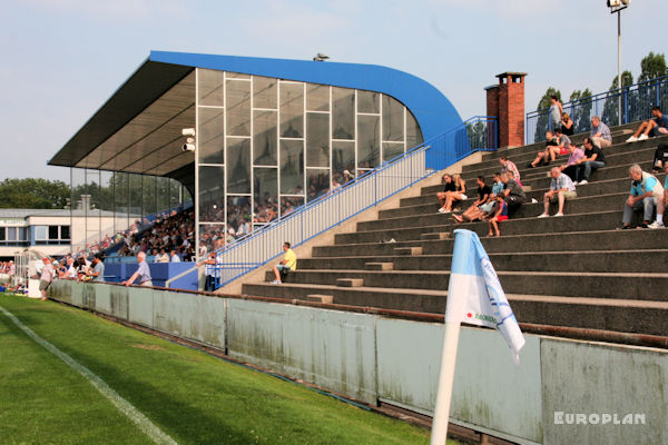 Stade Achille Hammerel - Lëtzebuerg (Luxembourg)