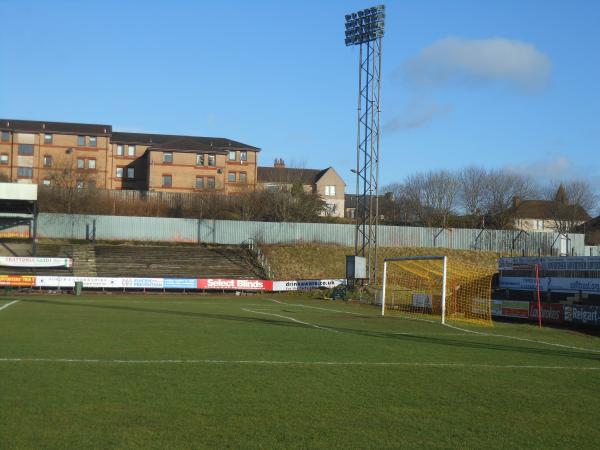 Cliftonhill Stadium - Coatbridge, North Lanarkshire