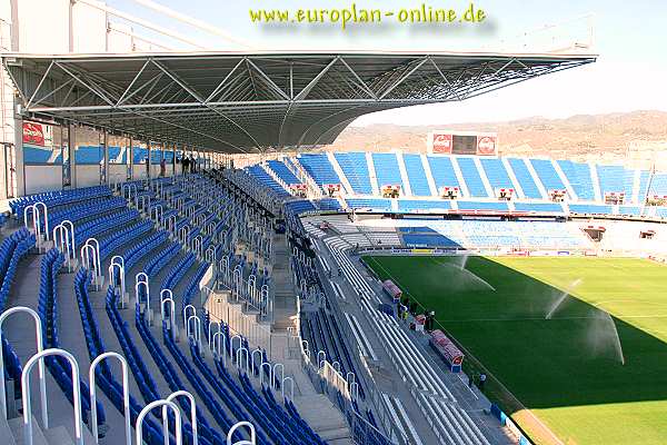 Estadio La Rosaleda - Málaga, AN