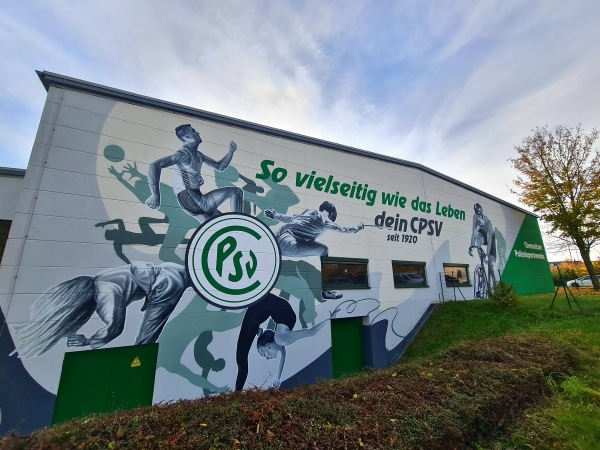 Stadion an der Forststraße - Chemnitz-Sonnenberg