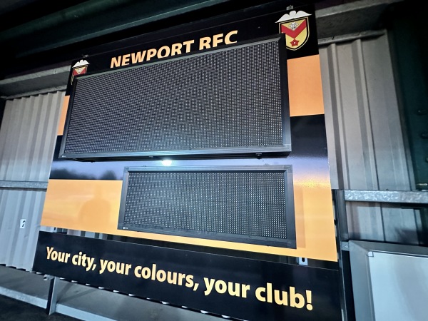 Newport Stadium - Casnewydd (Newport), NWP