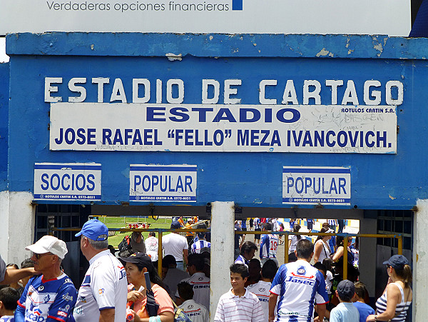 Estadio José Rafaél Fello Meza - Cartago
