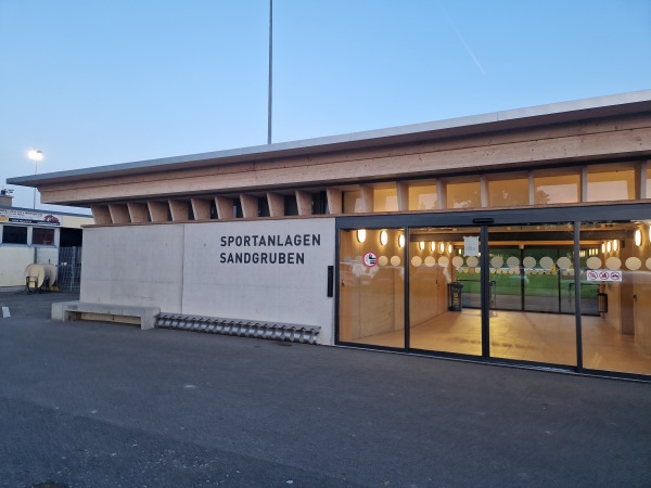 Sportanlage In den Sandgruben - Pratteln