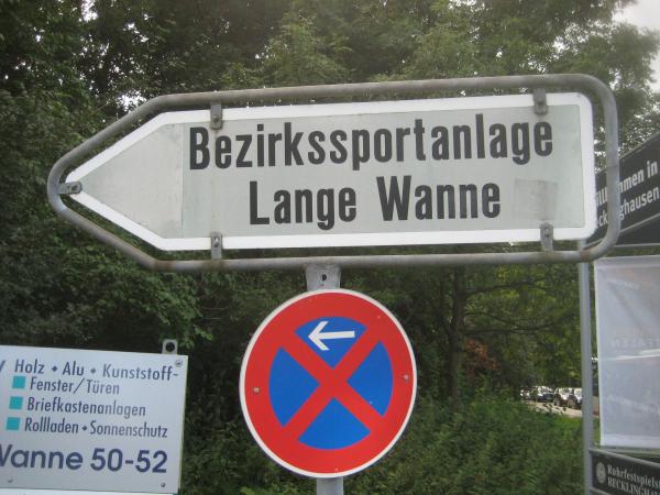 Bezirkssportanlage Lange Wanne - Recklinghausen