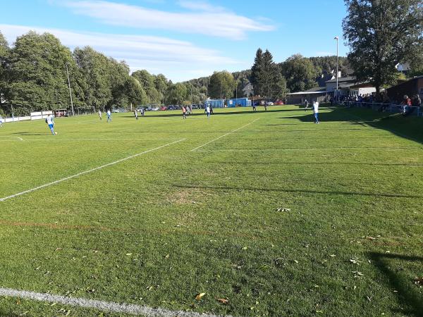 Sportplatz Lindenau - Schneeberg/Erzgebirge-Lindenau