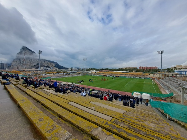 Estadio Municipal de La Línea de la Concepción (1969) - La Línea de la Concepción, AN